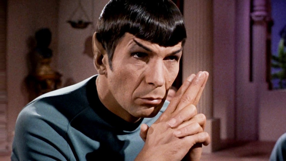 "Spock said to himself, 'Okay, I'm not Vulcan, so the Vulcans don't want me. My blood isn't pure red Earth blood. It's green. And my ears - well, it's obvious I'm not pure human. So they won't want me either. I must do for myself and not worry about what others think of me who don't really know me.' Spock decided he would live up to his own personal value and uniqueness. He'd do whatever made him feel best about himself. He decided to listen to that little voice inside him and not to the people around him. ... And that's just what he did. And when I see him standing there on the bridge of the Enterprise, facing danger and life-or-death problems so cooly and with so much intelligence, I'm sure he made the right decision." (Leonard Nimoy, the actor who played Spock, in his 1968 reply to a mixed-race teenage girl who had written him for advice)