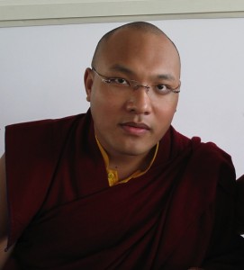 Ogyen Trinely Dorje, the 17th Karmapa Lama and one of Tibetan Buddhism’s most influential teachers, encourages his followers to eat a vegetarian diet. Different schools of Buddhism disagree over whether or not the Buddha ate meat or allowed his followers to do so. The Karmapa Lama strikes a middle ground, arguing that while some scriptures do allow meat eating, they also forbid killing an animal oneself or eating meat killed on one’s behalf. It is therefore safest to avoid it altogether. “We have to see every being as our own son or our own child,” he says, “and therefore when we eat meat... just for our food we are giving up the sentient beings who are supposed to be dear to us, like our own child." (Photo credit: <a href="https://www.flickr.com/photos/drona/4094076305/">Vasudev Bhandarkar</a>, used under <a href="https://creativecommons.org/licenses/by/2.0/">CC BY 2.0</a> / cropped from original)