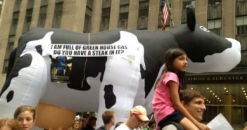 Animal Agriculture is major contributor to climate change