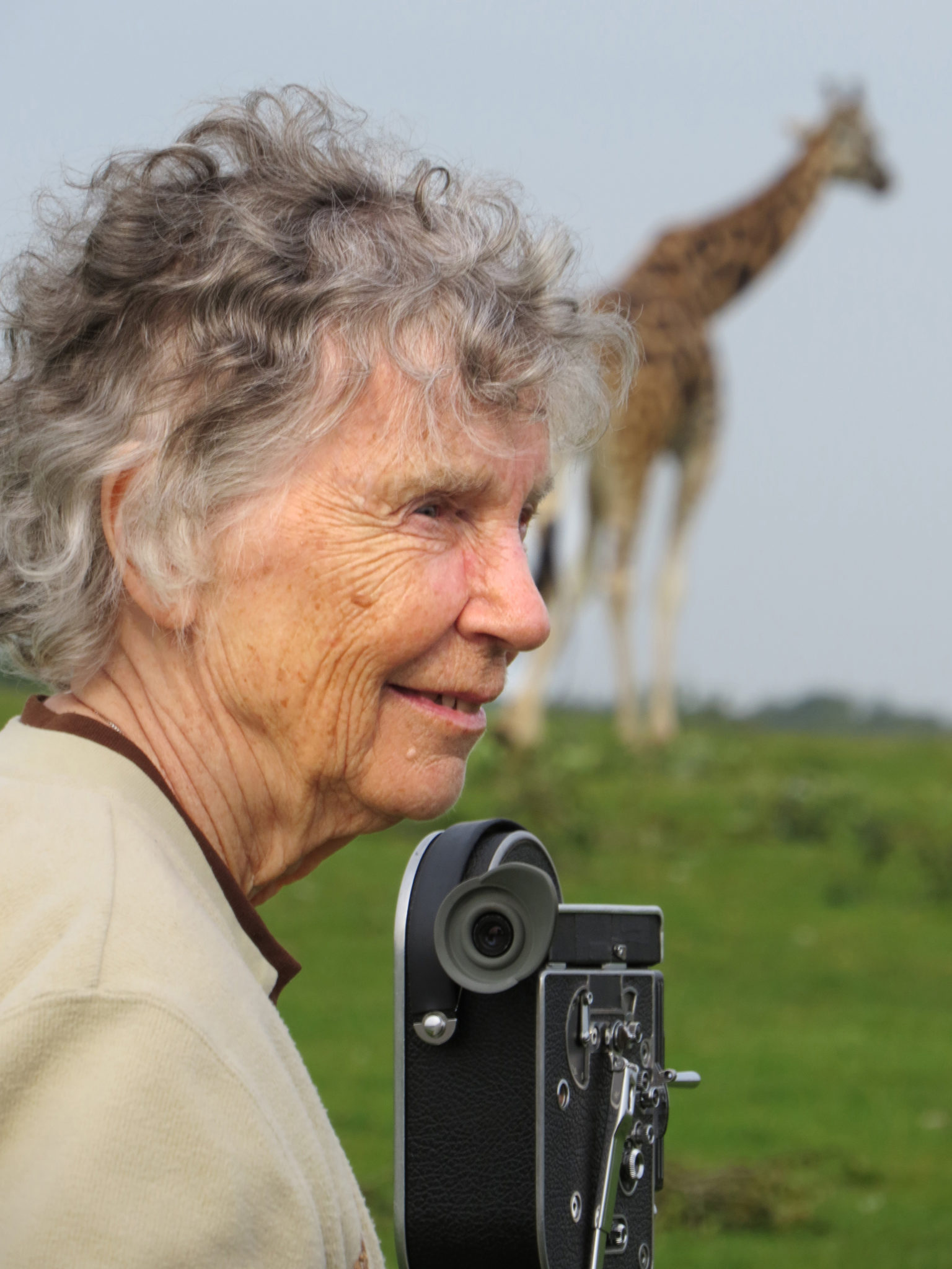 For the Love of Giraffes: An Interview with Dr. Anne Dagg